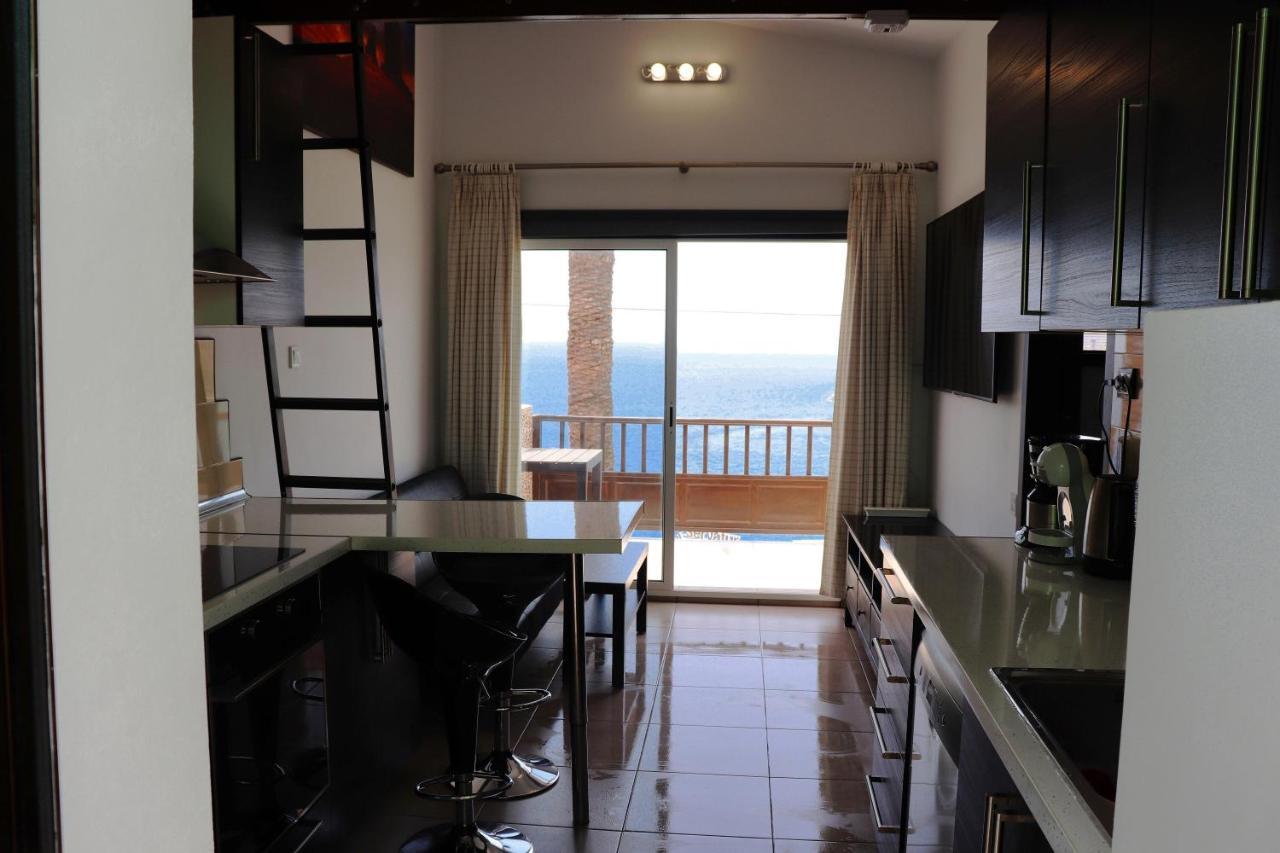 Apartmán Deluxe Seaview-Sunsets !Transfe-R Inc! Pool,2Aircond,2Tv65",600Mb Dishwasher,,2 Beaches,Anfi-View Patalavaca Exteriér fotografie