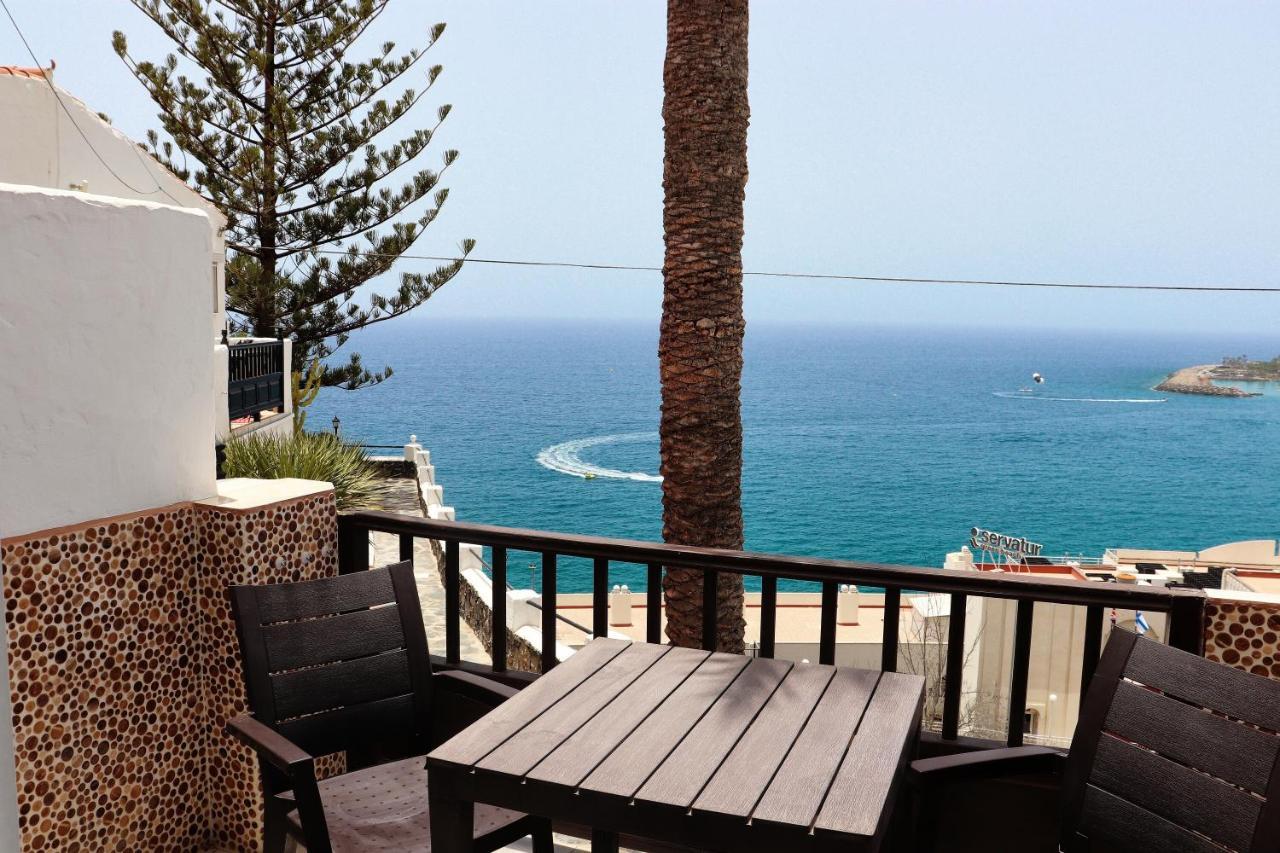 Apartmán Deluxe Seaview-Sunsets !Transfe-R Inc! Pool,2Aircond,2Tv65",600Mb Dishwasher,,2 Beaches,Anfi-View Patalavaca Exteriér fotografie
