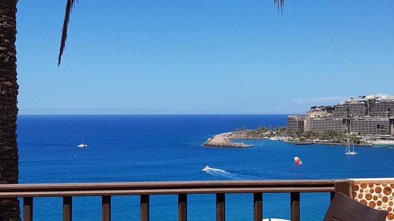 Apartmán Deluxe Seaview-Sunsets !Transfe-R Inc! Pool,2Aircond,2Tv65",600Mb Dishwasher,,2 Beaches,Anfi-View Patalavaca Exteriér fotografie