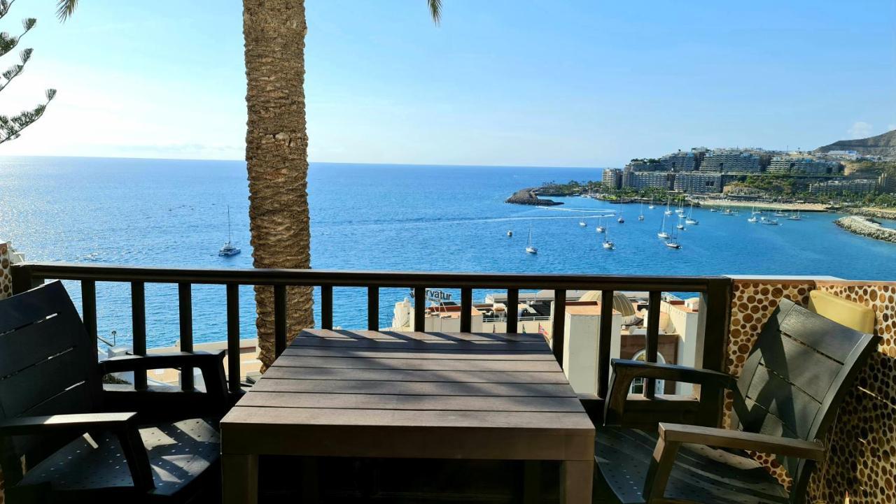 Apartmán Deluxe Seaview-Sunsets !Transfe-R Inc! Pool,2Aircond,2Tv65",600Mb Dishwasher,,2 Beaches,Anfi-View Patalavaca Exteriér fotografie