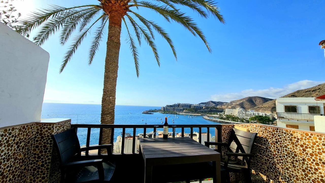 Apartmán Deluxe Seaview-Sunsets !Transfe-R Inc! Pool,2Aircond,2Tv65",600Mb Dishwasher,,2 Beaches,Anfi-View Patalavaca Exteriér fotografie