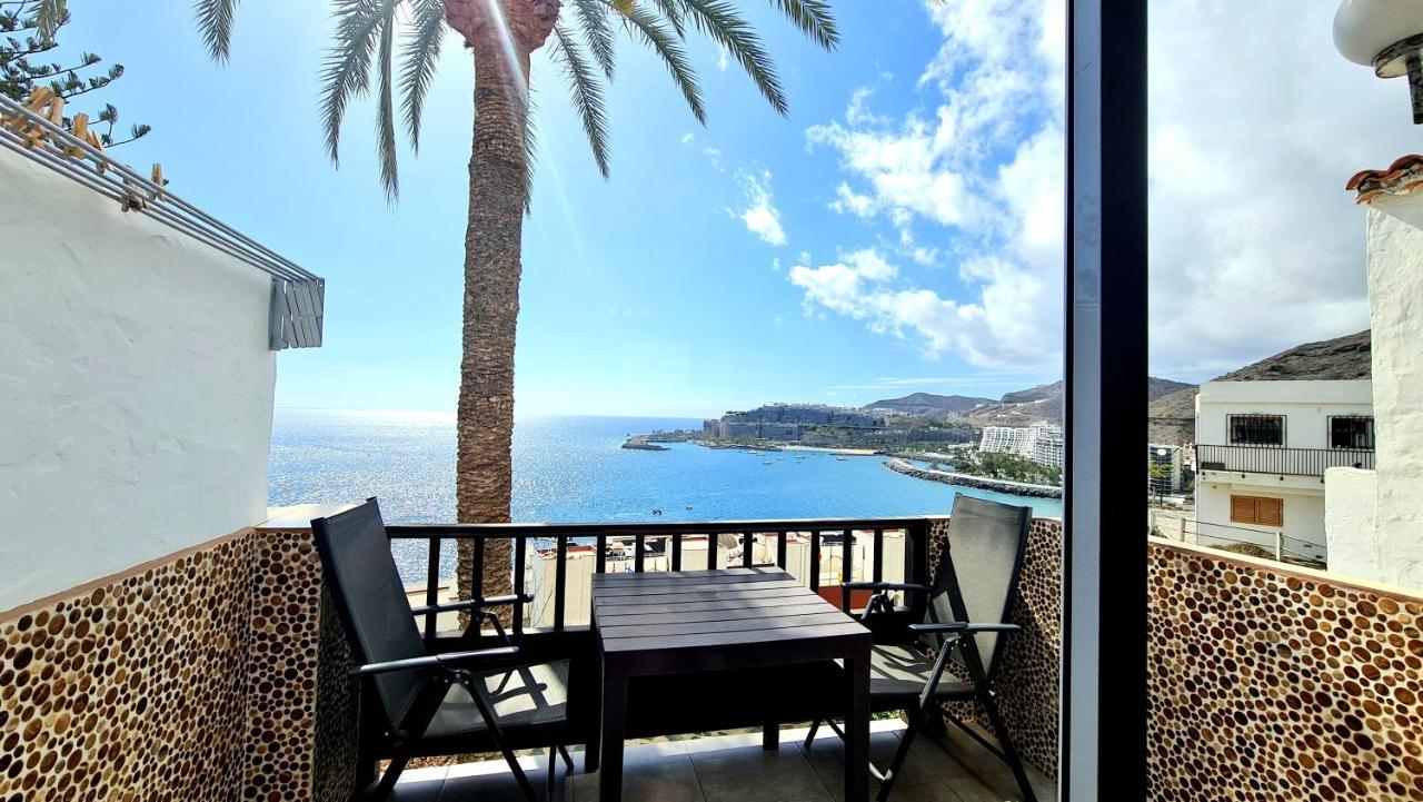 Apartmán Deluxe Seaview-Sunsets !Transfe-R Inc! Pool,2Aircond,2Tv65",600Mb Dishwasher,,2 Beaches,Anfi-View Patalavaca Exteriér fotografie