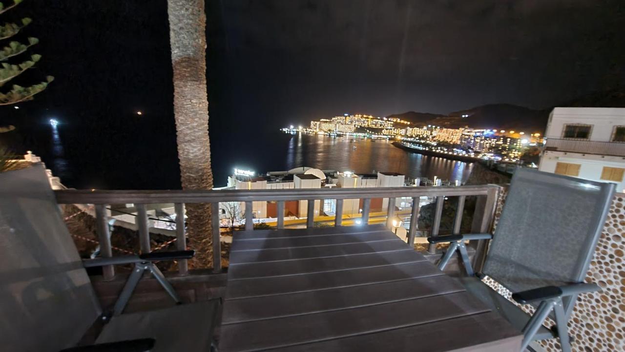 Apartmán Deluxe Seaview-Sunsets !Transfe-R Inc! Pool,2Aircond,2Tv65",600Mb Dishwasher,,2 Beaches,Anfi-View Patalavaca Exteriér fotografie
