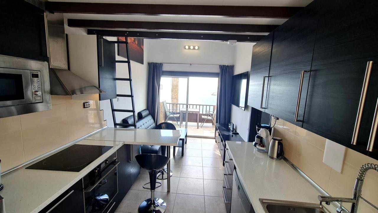 Apartmán Deluxe Seaview-Sunsets !Transfe-R Inc! Pool,2Aircond,2Tv65",600Mb Dishwasher,,2 Beaches,Anfi-View Patalavaca Exteriér fotografie