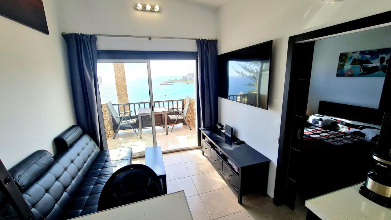 Apartmán Deluxe Seaview-Sunsets !Transfe-R Inc! Pool,2Aircond,2Tv65",600Mb Dishwasher,,2 Beaches,Anfi-View Patalavaca Exteriér fotografie