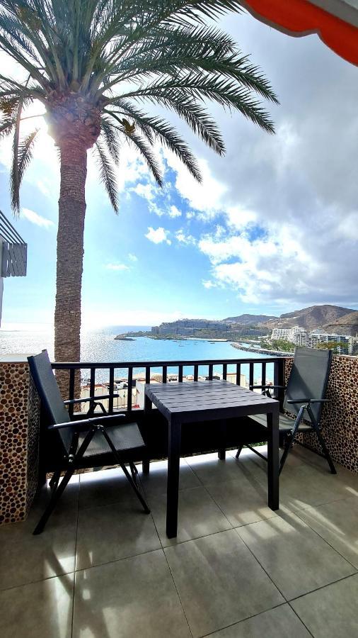 Apartmán Deluxe Seaview-Sunsets !Transfe-R Inc! Pool,2Aircond,2Tv65",600Mb Dishwasher,,2 Beaches,Anfi-View Patalavaca Exteriér fotografie
