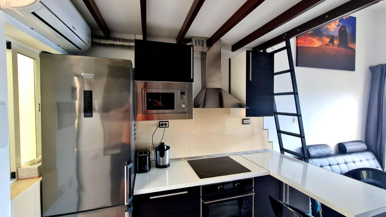 Apartmán Deluxe Seaview-Sunsets !Transfe-R Inc! Pool,2Aircond,2Tv65",600Mb Dishwasher,,2 Beaches,Anfi-View Patalavaca Exteriér fotografie