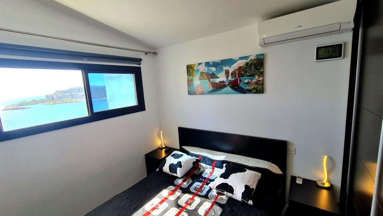 Apartmán Deluxe Seaview-Sunsets !Transfe-R Inc! Pool,2Aircond,2Tv65",600Mb Dishwasher,,2 Beaches,Anfi-View Patalavaca Exteriér fotografie