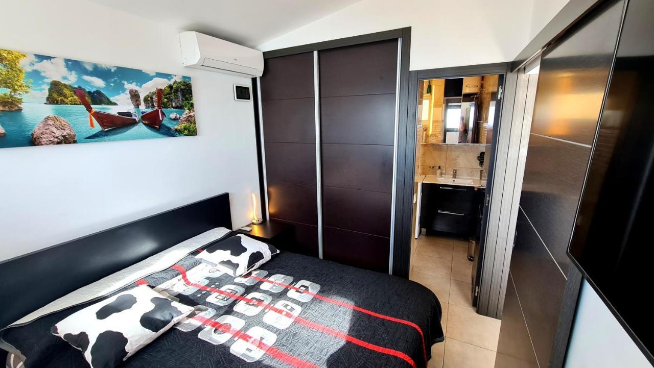 Apartmán Deluxe Seaview-Sunsets !Transfe-R Inc! Pool,2Aircond,2Tv65",600Mb Dishwasher,,2 Beaches,Anfi-View Patalavaca Exteriér fotografie