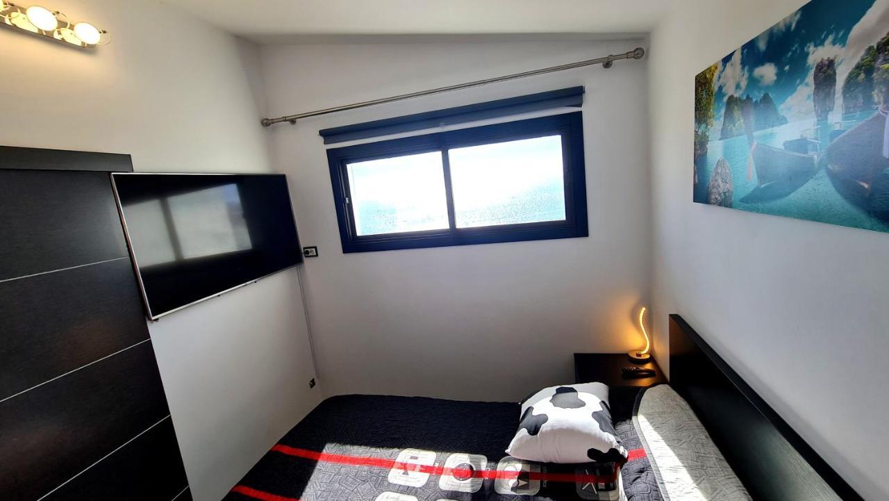 Apartmán Deluxe Seaview-Sunsets !Transfe-R Inc! Pool,2Aircond,2Tv65",600Mb Dishwasher,,2 Beaches,Anfi-View Patalavaca Exteriér fotografie