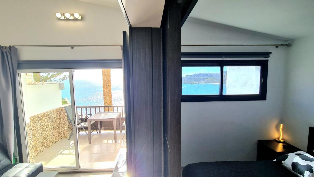 Apartmán Deluxe Seaview-Sunsets !Transfe-R Inc! Pool,2Aircond,2Tv65",600Mb Dishwasher,,2 Beaches,Anfi-View Patalavaca Exteriér fotografie