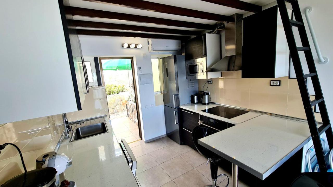 Apartmán Deluxe Seaview-Sunsets !Transfe-R Inc! Pool,2Aircond,2Tv65",600Mb Dishwasher,,2 Beaches,Anfi-View Patalavaca Exteriér fotografie