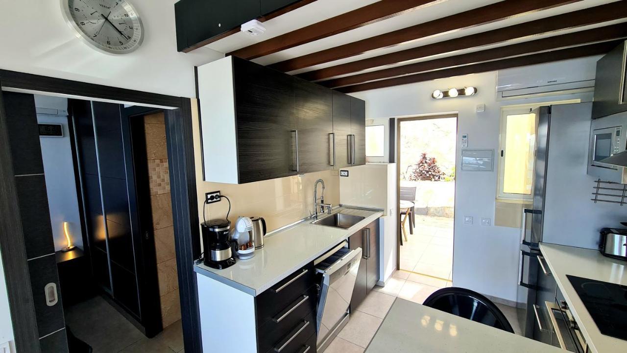 Apartmán Deluxe Seaview-Sunsets !Transfe-R Inc! Pool,2Aircond,2Tv65",600Mb Dishwasher,,2 Beaches,Anfi-View Patalavaca Exteriér fotografie