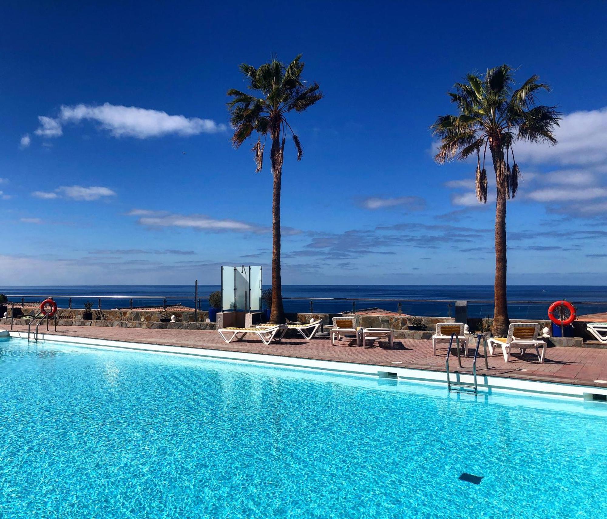 Apartmán Deluxe Seaview-Sunsets !Transfe-R Inc! Pool,2Aircond,2Tv65",600Mb Dishwasher,,2 Beaches,Anfi-View Patalavaca Exteriér fotografie