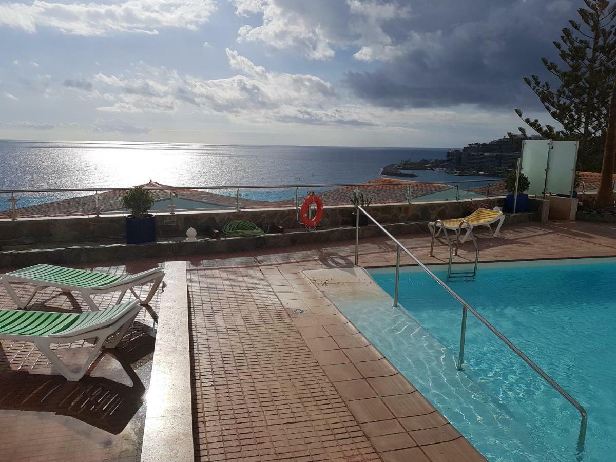 Apartmán Deluxe Seaview-Sunsets !Transfe-R Inc! Pool,2Aircond,2Tv65",600Mb Dishwasher,,2 Beaches,Anfi-View Patalavaca Exteriér fotografie