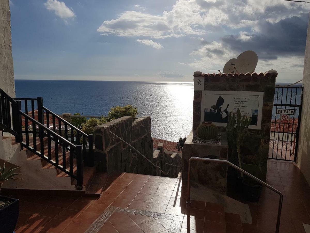 Apartmán Deluxe Seaview-Sunsets !Transfe-R Inc! Pool,2Aircond,2Tv65",600Mb Dishwasher,,2 Beaches,Anfi-View Patalavaca Exteriér fotografie